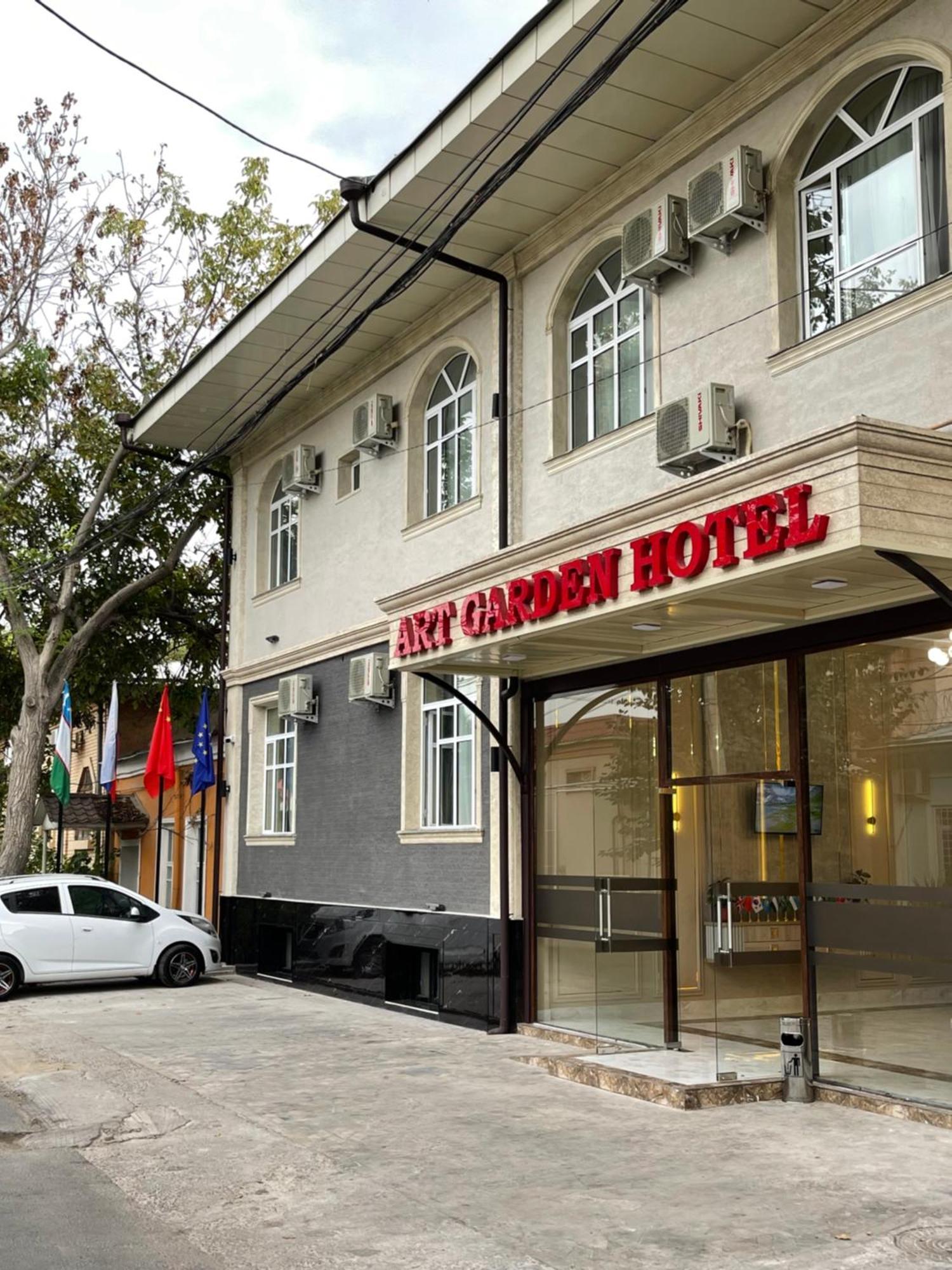 טשקנט Art Garden Hotel מראה חיצוני תמונה