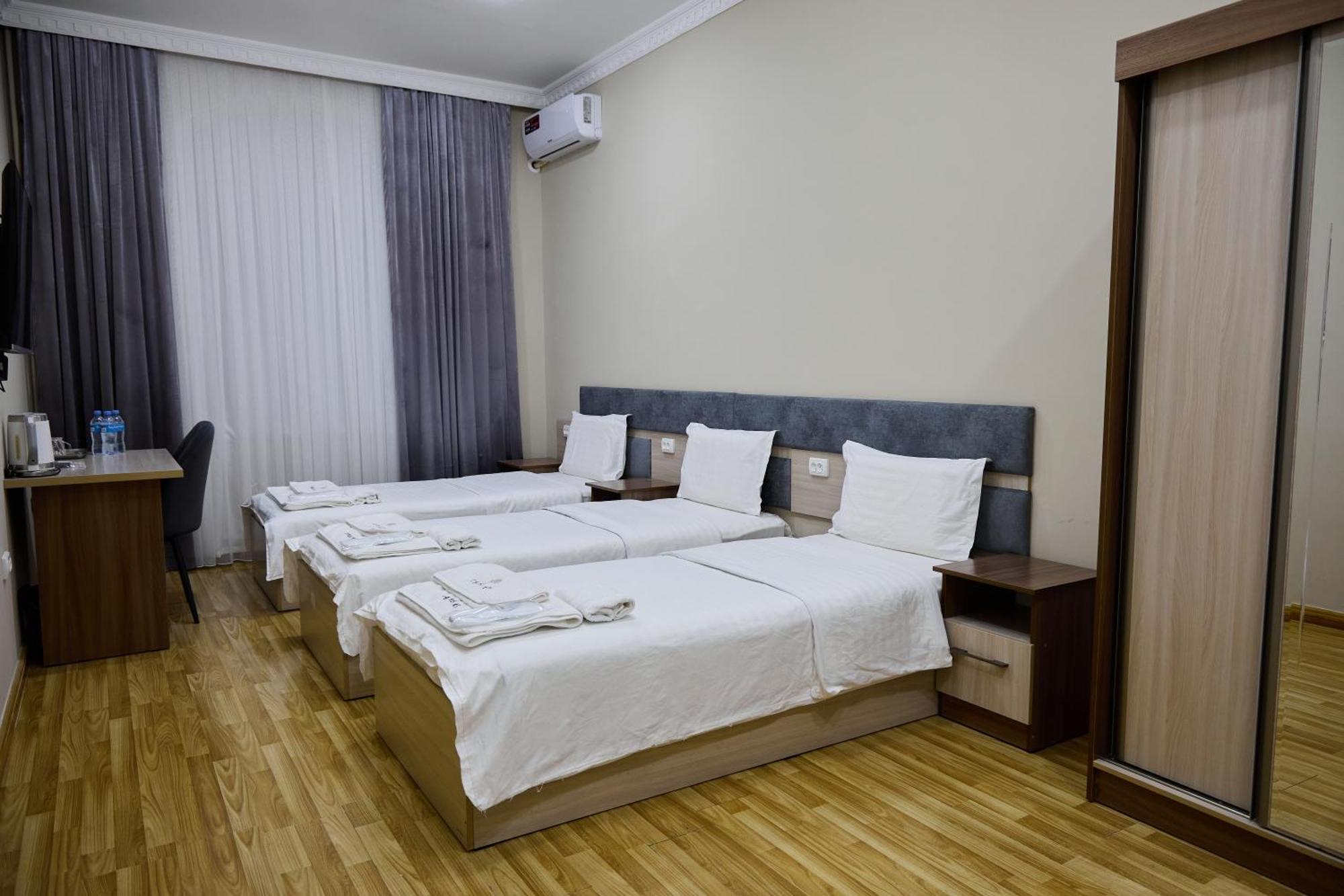 טשקנט Art Garden Hotel מראה חיצוני תמונה