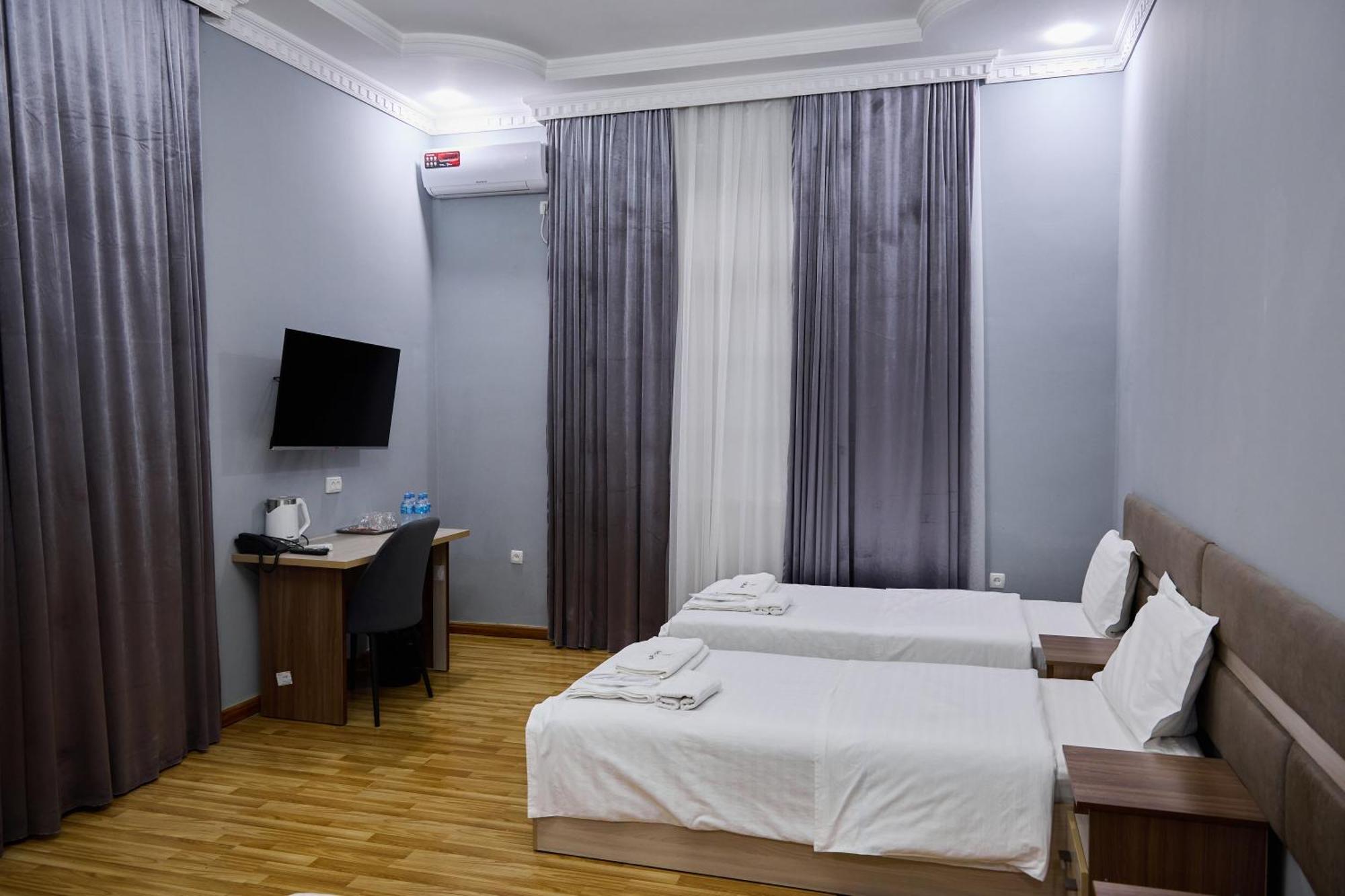 טשקנט Art Garden Hotel מראה חיצוני תמונה