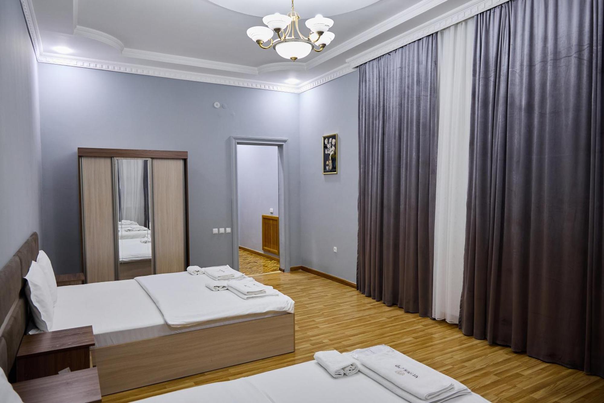 טשקנט Art Garden Hotel מראה חיצוני תמונה