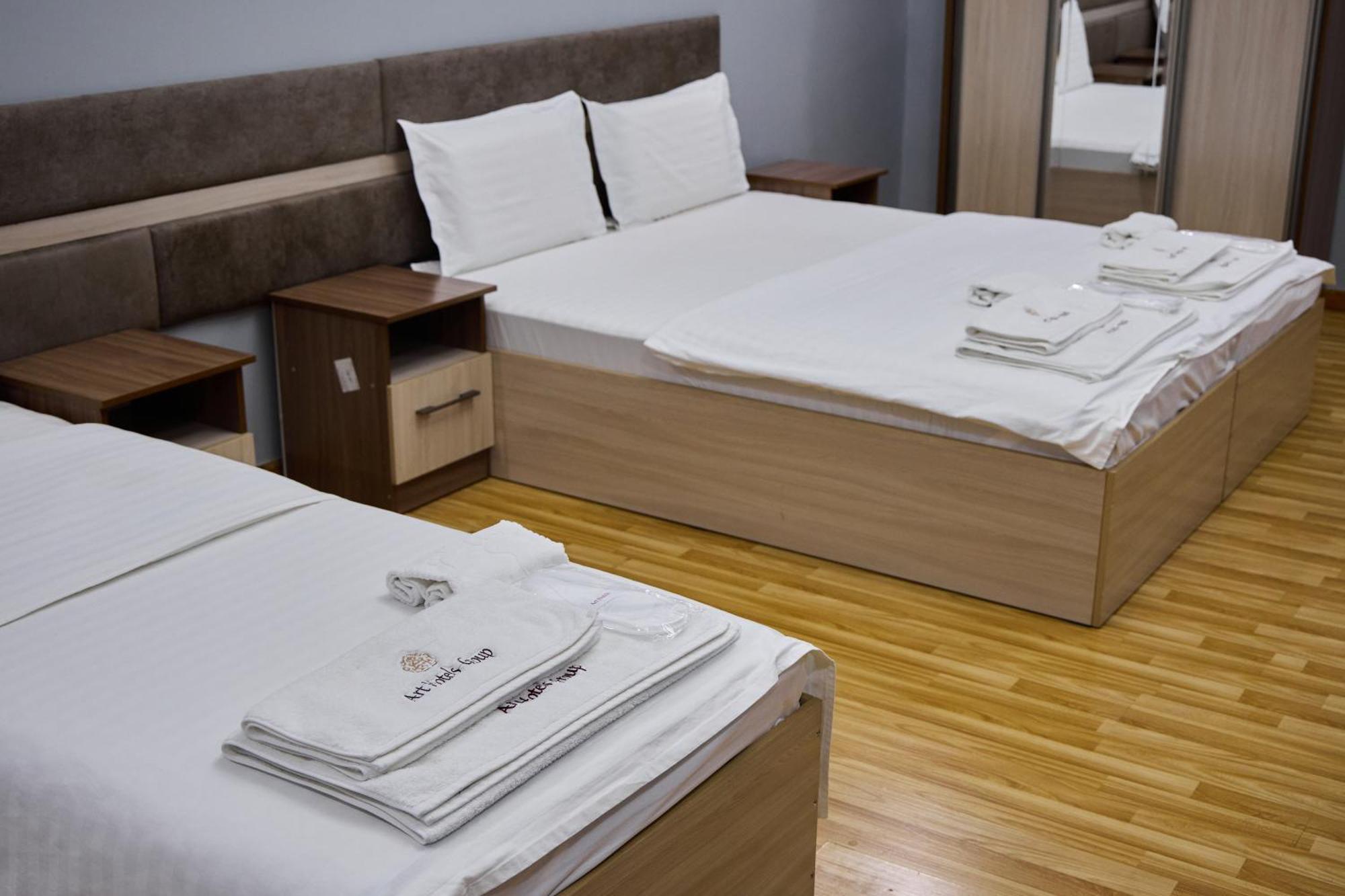 טשקנט Art Garden Hotel חדר תמונה