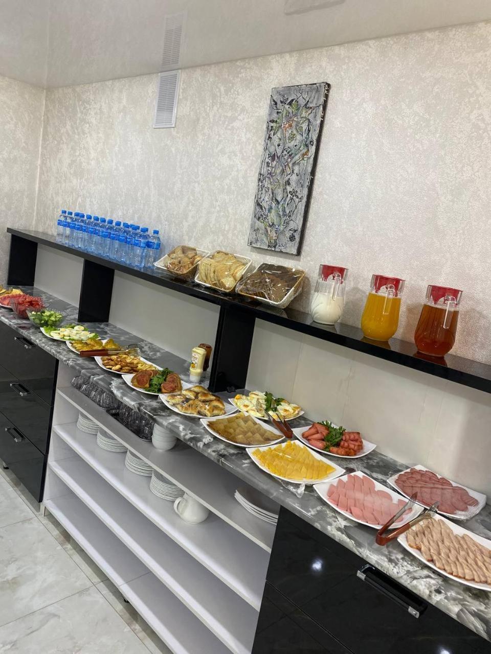 טשקנט Art Garden Hotel מראה חיצוני תמונה